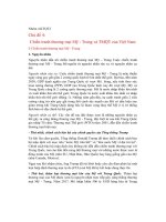 chiến tranh thương mại mỹ trung và tmqt của việt nam