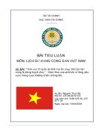 “Tình Yêu Tổ Quốc Là Đỉnh Núi Bờ Sông  Đến Lúc Tận Cùng Là Dòng Huyết Chảy” . Nhận Thức Của Anh Chị Về Lòng Yêu Nước Trong Cuộc Kháng Chiến Chống Mỹ.pdf