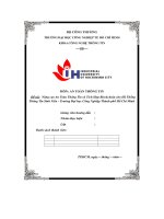 nâng cao an toàn thông tin và tích hợp blockchain cho hệ thốngthông tin sinh viên trường đại học công nghiệp thành phố hồ chí minh