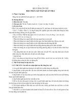 Bài tập kế toán quản trị 2