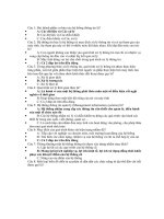 câu hỏi ân tapak phân tích và thiết kế hệ thống