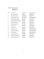 tổng quan chương trình tổng quan chương trình