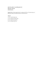 chủ đề phân tích thực trạng thu hút và sử dụng vốn fdi vào việt nam hiện nay đánh giá tác động của fdi đến nền kinh tế việt nam hiện nay