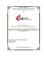 kế hoạch tình nguyện trao yêu thương gửi cácphần quà yêu thương và trò chuyện đến các trẻ em ở làngtrẻ em sos gò vấp