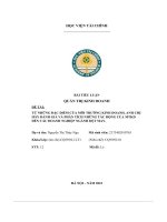 từ những đặc điểm của môi trường kinh doanh anh chị hãy đánh giá và phân tích những tác động của mtkd đến các doanh nghiệp ngành dệt may