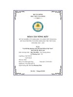 đề tài nghiên cứu khoa học của sinh viên lợi thế địa phương trong thu hút fdi tại việt nam