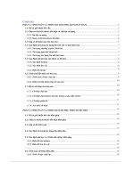 Tính toán và thiết kế dầm phụ dạng bản dầm