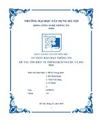 báo cáo bài tập lớn môn học an toàn bảo mật thông tin đề tài tìm hiểu về trình dịch ngược và ida pro