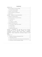 the role and purpose of construction bidding