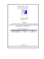 phân tích điều kiện sử dụng ưu nhược điểm của các cách tiếp cận và phương pháp thẩm định giá so sánh trực tiếp thu nhập và chi phí hãy đánh giá về tính chính xác của kết quả thẩm định giá từ 3 phương pháp nêu trên