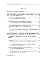 Chuyên đề thực tập tốt nghiệp: Nâng cao hiệu quả huy động vốn tại ngân hàng TMCP Hàng Hải Việt Nam chi nhánh Bắc Ninh