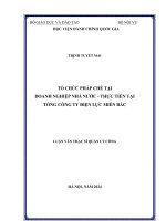 Tổ Chức Pháp Chế Tại Doanh Nghiệp Nhà Nước - Thực Tiễn Tại Tổng Công Ty Điện Lực Miền Bắc.pdf