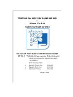 bài tập lớn thiết bị đo và cảm biến công nghiệp đề tài 4 thiết kế chế tạo mạch đo độ ẩm không khí