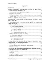 Chuyên đề tốt nghiệp: Nâng cao khả năng thắng thầu của công ty cổ phần đầu tư và xây dựng công trình Tây Đô