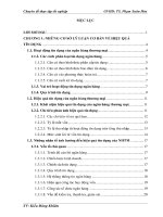 Chuyên đề thực tập tốt nghiệp: Nâng cao hiệu quả tín dụng tại ngân hàng bưu điện Liên Việt Postbank - PGD Trung Yên