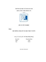 đồ án tốt nghiệp đề tài hệ thống chia sẻ tài liệu trực tuyến