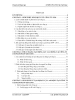 Chuyên đề thực tập: Tạo động lực lao động tại Công ty cổ phần phần mềm OOS