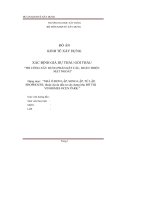 đồ án kinh tế xây dựng xác định giá dự thầu gói thầu thi công xây dựng phần kết cấu hoàn thiện mặt ngoài