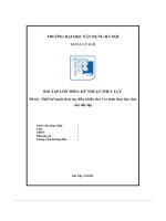 Bài Tập Lớn Kỹ Thuật Thủy Lựcbài Tập Lớn Môn Kỹ Thuật Thủy Lực Đề Tài Thiết Kế Mạch Thuỷ Lực Điều Khiển Cho 3 Xy Lanh Thuỷ Lực, Làm Việc Độc Lập.pdf