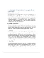 khái quát về đại hội đại biểu toàn quốc lần thứ viii 1996