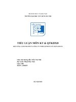 tiểu luận môn kt qtkdxd khả năng cạnh tranh của công ty tnhh tập đoàn xây dựng delta