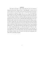 đặc trưng của cuộc cách mạng khoa học công nghệ hiện đại và sự xuất hiện những tiền đề của chủ nghĩa xã hội