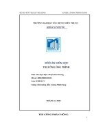 đồ án kỹ thuật thi công 12