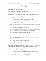 Chuyên đề thực tập tốt nghiệp: Tăng cường hiệu quả hoạt động cho vay, tín chấp KHCN tại ngân hàng HDBank - phòng giao dịch chi nhánh Định Công