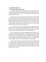 vấn đề đô thị