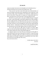 Chuyên đề tốt nghiệp: Phát triển cây xanh trên địa bàn huyện Trực Ninh, tỉnh Nam Định