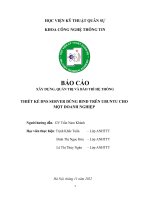 BÁO CÁO XÂY DỰNG, QUẢN TRỊ VÀ BẢO TRÌ HỆ THỐNG THIẾT KẾ DNS SERVER DÙNG BIND TRÊN UBUNTU CHO MỘT DOANH NGHIỆP