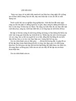 Bai tieu luan co khi dai cuong san pham dang truc lua chon phuong phap che tao san pham va mo ta (1)