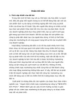 hoạch định chiến lược marketing tại công ty tnhh mtv anh thịnh