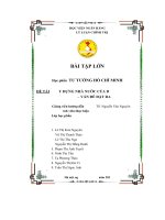 Bài Tập Lớn Học Phần Tư Tưởng Hồ Chí Minh Đề Tài Y Dựng Nhà Nước Của D – Vấn Đề Đặt Ra.pdf