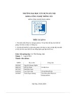 từ biểu đồ thiết kế và bài toán giảng viên đưa ra hãy cài đặt đầy đủ nhất có thể cho bài toán thiết kế này bằng ngôn ngữ lập trình java
