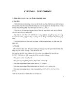 thiết kế định mức lao động trên cơ sở dữ liệu đã thu thậ