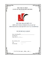 Hồ sơ diễn án hình sự - Kiều Thanh Bình cố ý gây thương tích