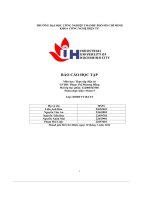 báo cáo học tập nội quy trong phòng thí nghiệm và quy tắc an toàn