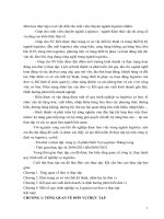 Cơ sở hạ tầng Công ty cổ phần Dịch vụ Logistics Thăng Long