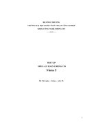 bài tập an toàn thông tin vegenere