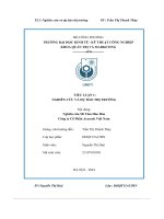 tiểu luận 1 nghiên cứu và dự báo thị trường nghiên cứu mì tôm hảo hảo công ty cổ phần acecook việt nam