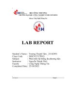 phát triển hệ thống đa phương tiện