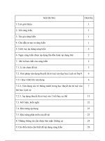 vận dụng thuyết đa trí tuệ vào dạy học lịch sử lớp 9 nhằm nâng cao chất lượng môn học ở trường thcs tuân chính