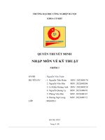 nhập môn về kỹ thuật thùng rác thông minh