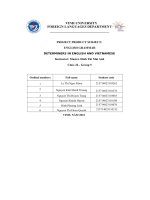 project product subject english grammar determiners in english and vietnamese