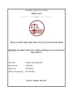 Góc pháp lý: Kiện CSGT vì phạt mà ''không cho xem chuyên đề, kế hoạch tuần tra''?