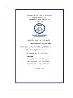 báo cáo thực tập cuối khóa đơn vị thực tập vnpt ninh bình đề tài quản lý website sàn thương mại điện tử
