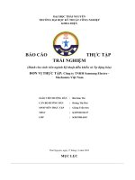 báo cáo thực tập dành cho sinh viên ngành kỹ thuật điều khiển và tự động hóa công ty tnhh samsung electro mechanics việt nam