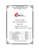 tiểu luận nhóm môn văn hoá đa quốc gia đề tài dubai