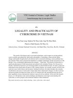 Tiểu luận: Pháp luật và thực tiễn tội phạm công nghệ cao